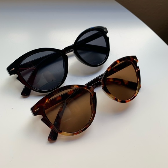 Cat Eye sunglasses set - Picture 2 of 2